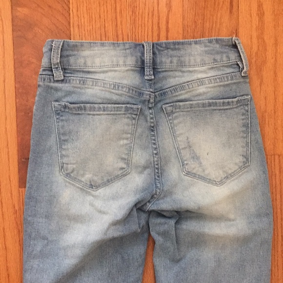 🎉HP!🎉 Kancan Distressed Skinny Jeans - Picture 5 of 8
